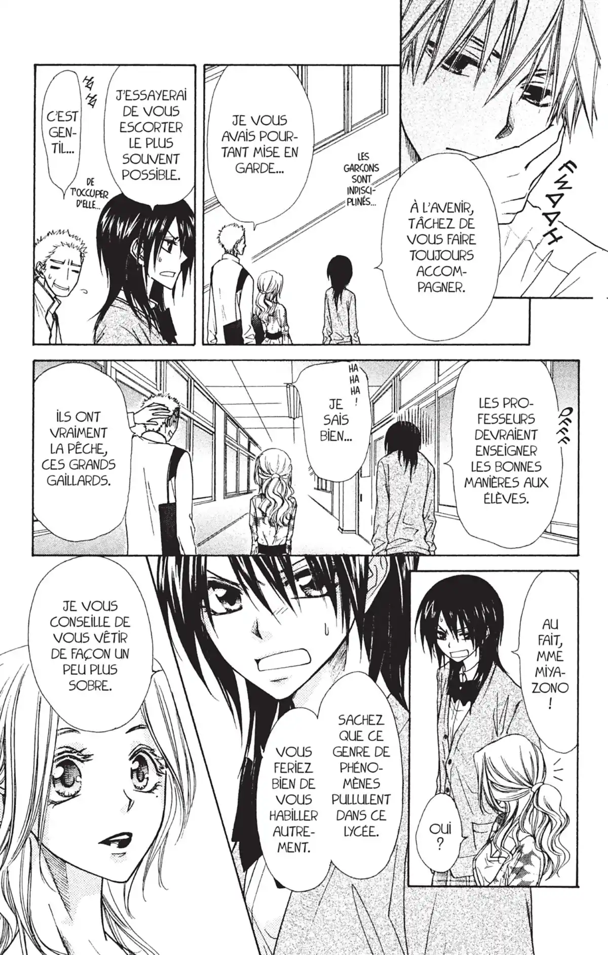 Maid Sama! Volume 10 page 51