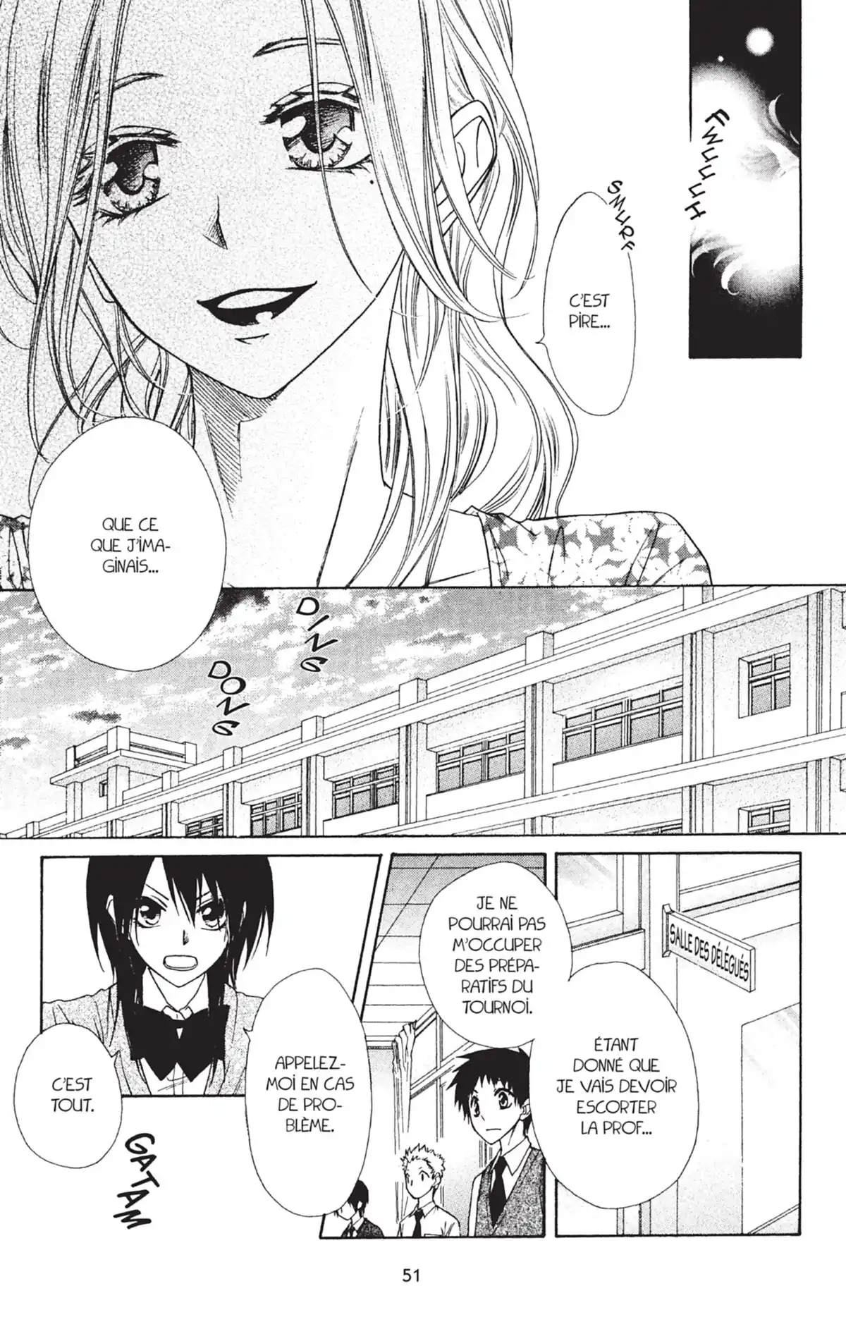 Maid Sama! Volume 10 page 53