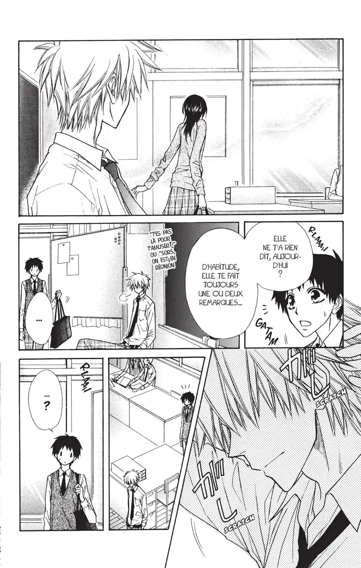 Maid Sama! Volume 10 page 54