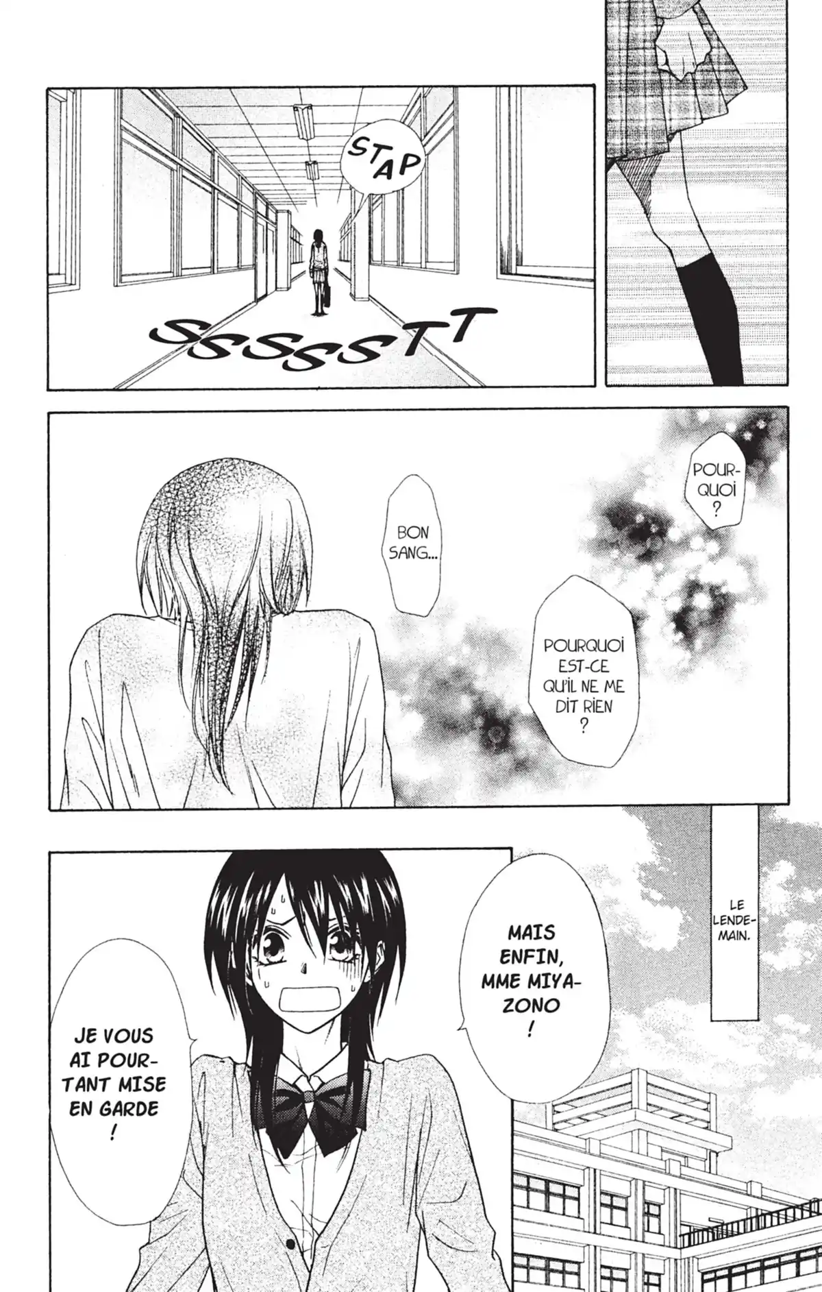 Maid Sama! Volume 10 page 55