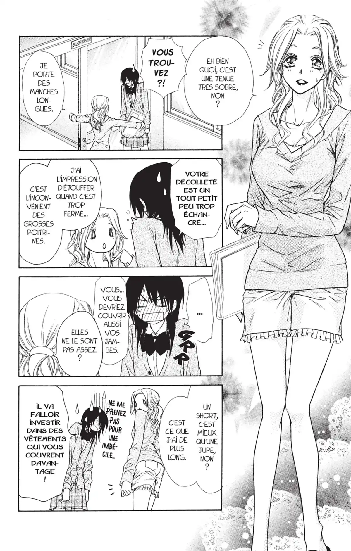 Maid Sama! Volume 10 page 56