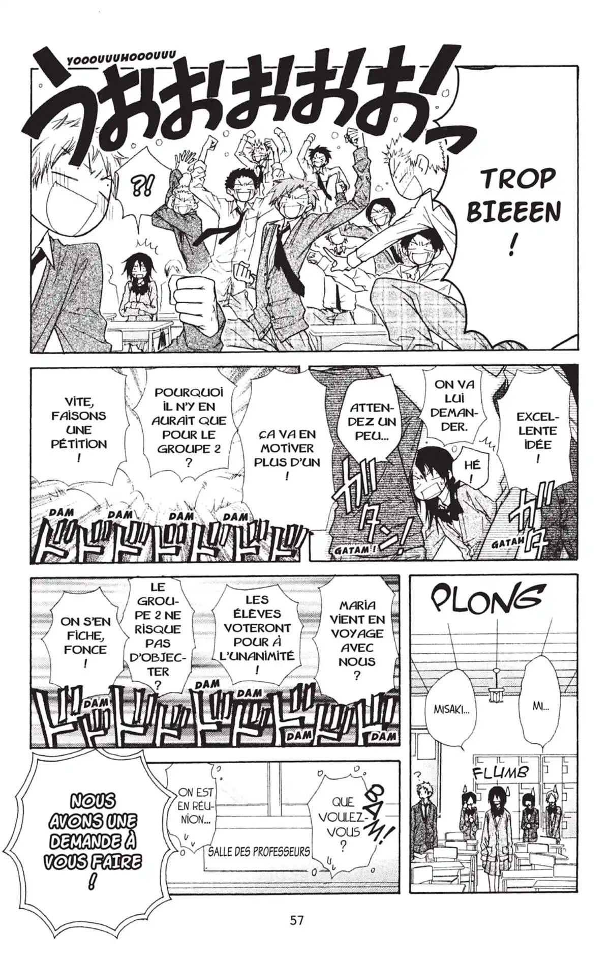 Maid Sama! Volume 10 page 59