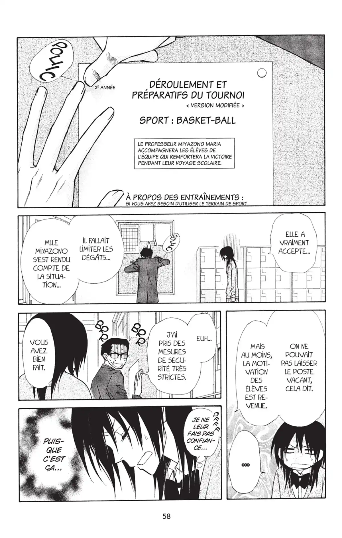 Maid Sama! Volume 10 page 60