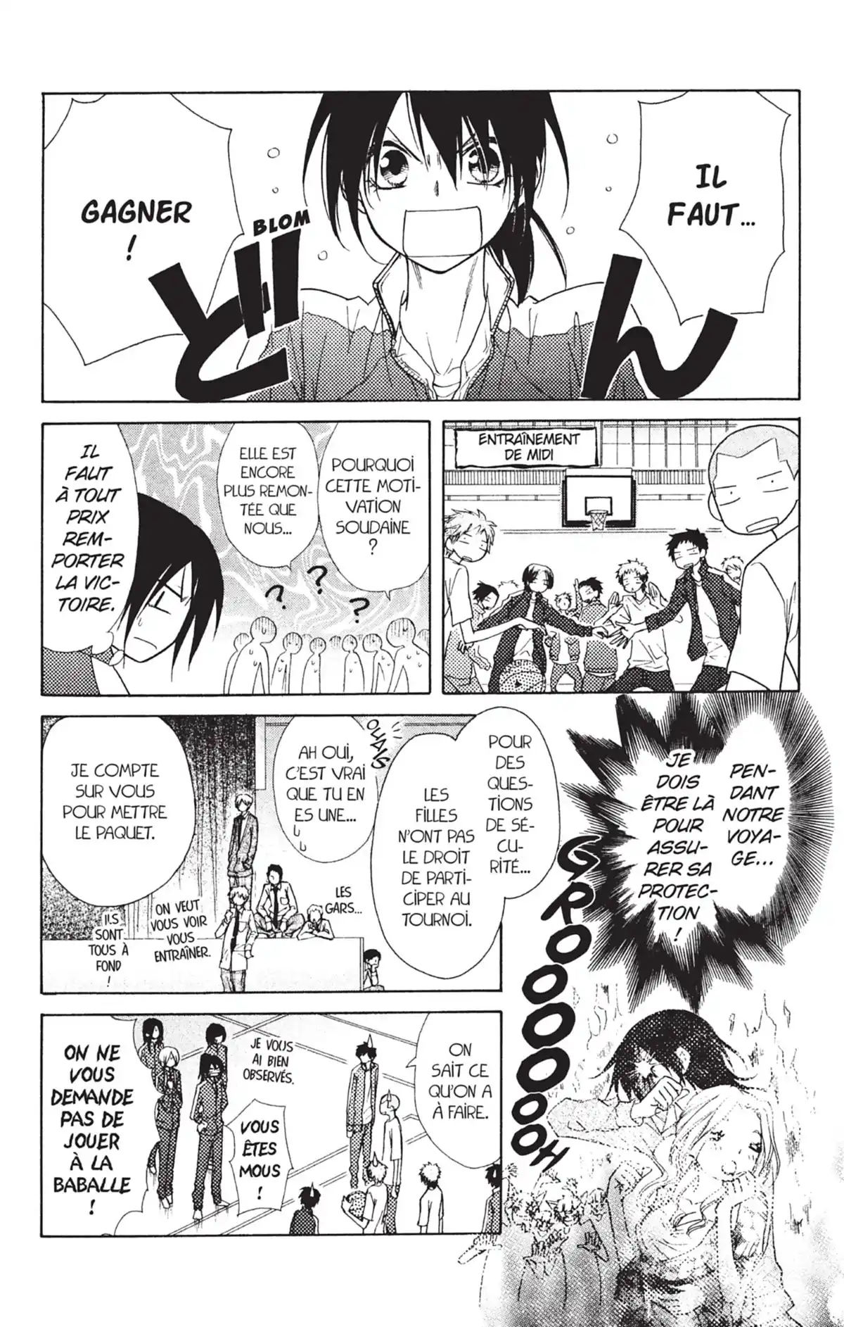 Maid Sama! Volume 10 page 61