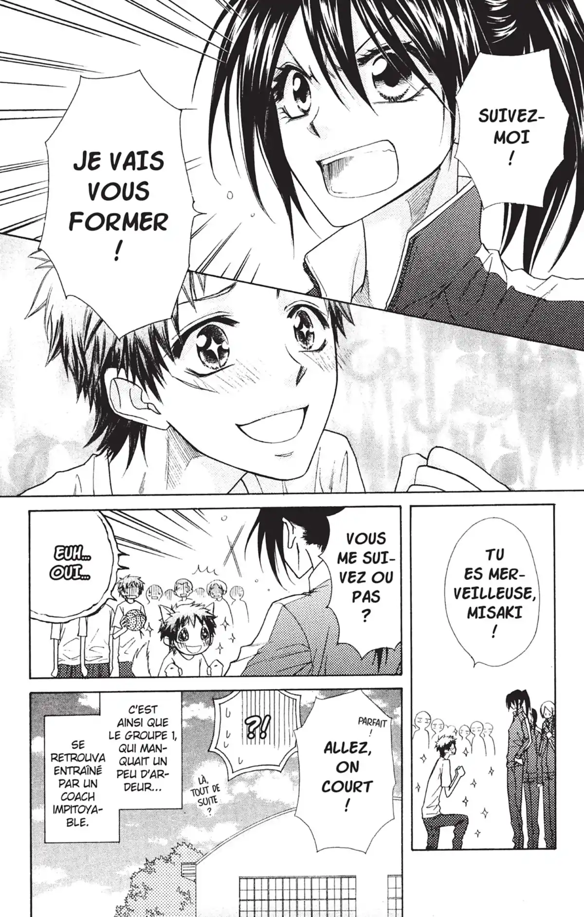 Maid Sama! Volume 10 page 62