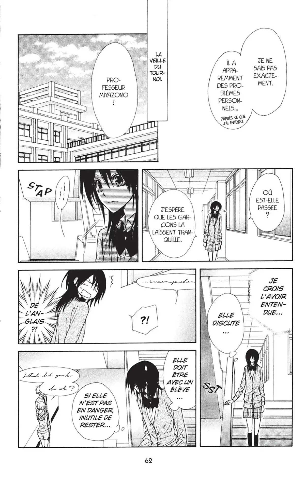 Maid Sama! Volume 10 page 64