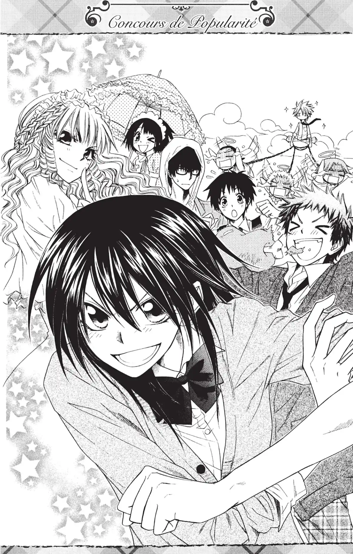 Maid Sama! Volume 10 page 70