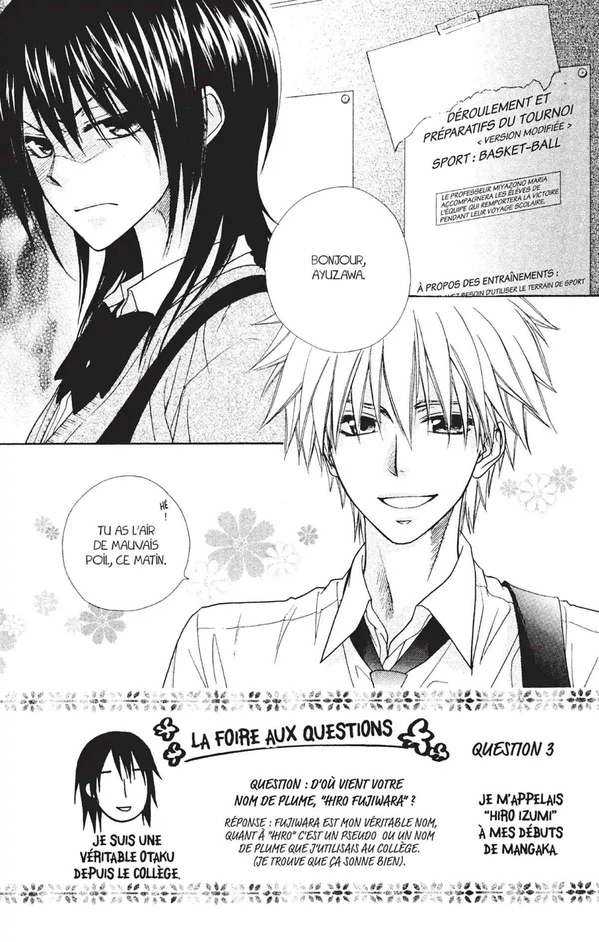 Maid Sama! Volume 10 page 75