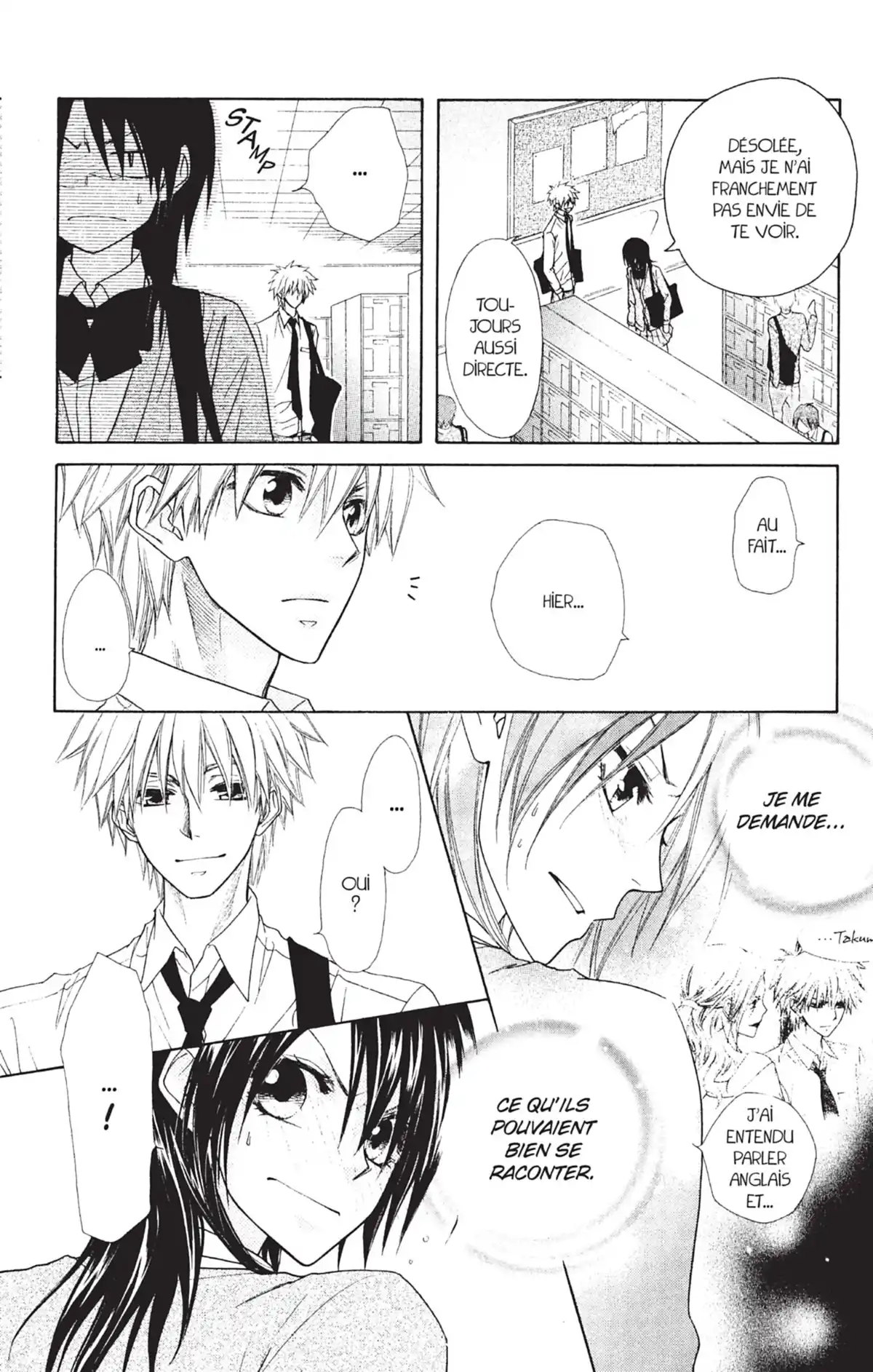 Maid Sama! Volume 10 page 76