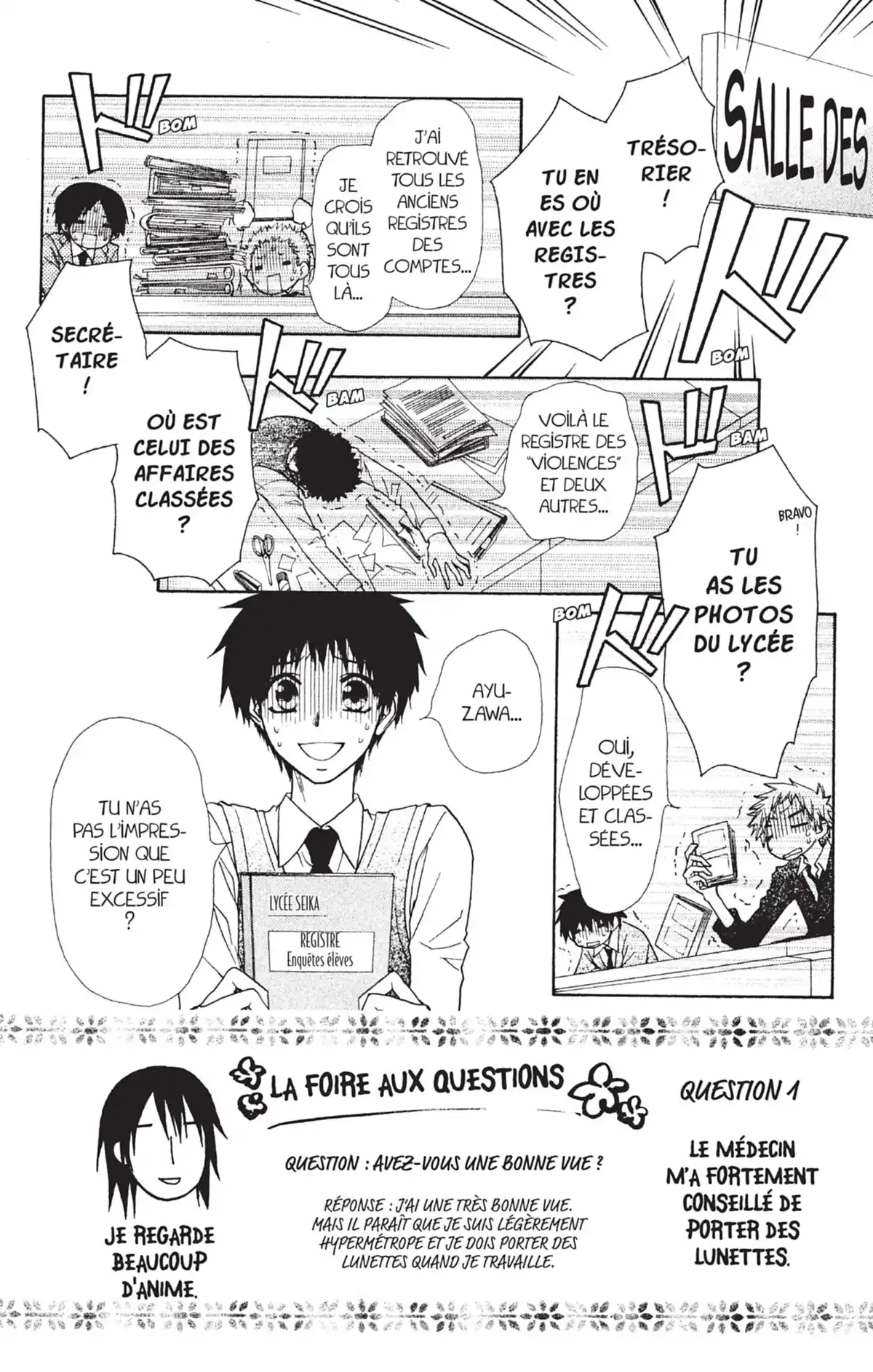 Maid Sama! Volume 10 page 8