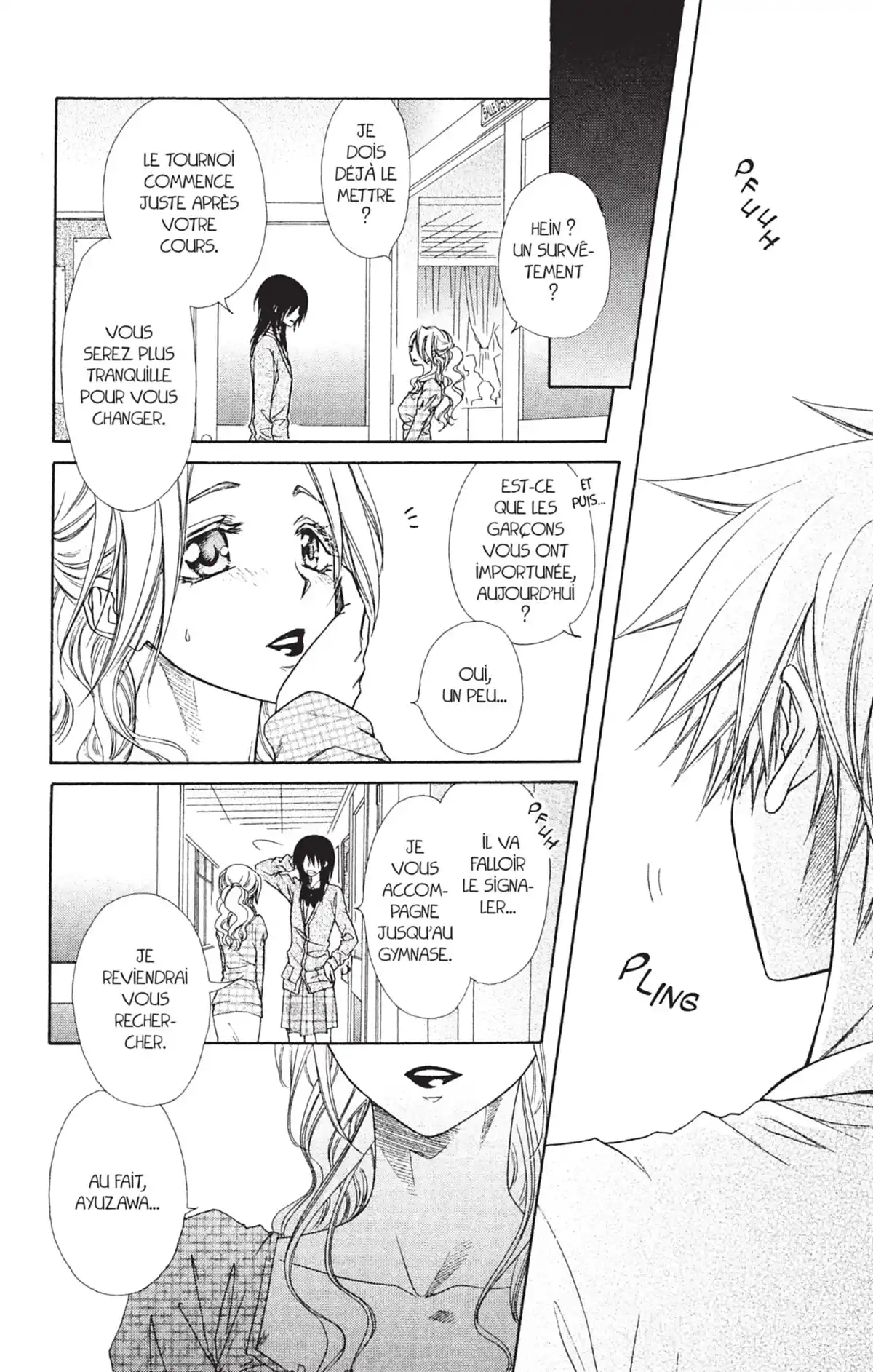 Maid Sama! Volume 10 page 80