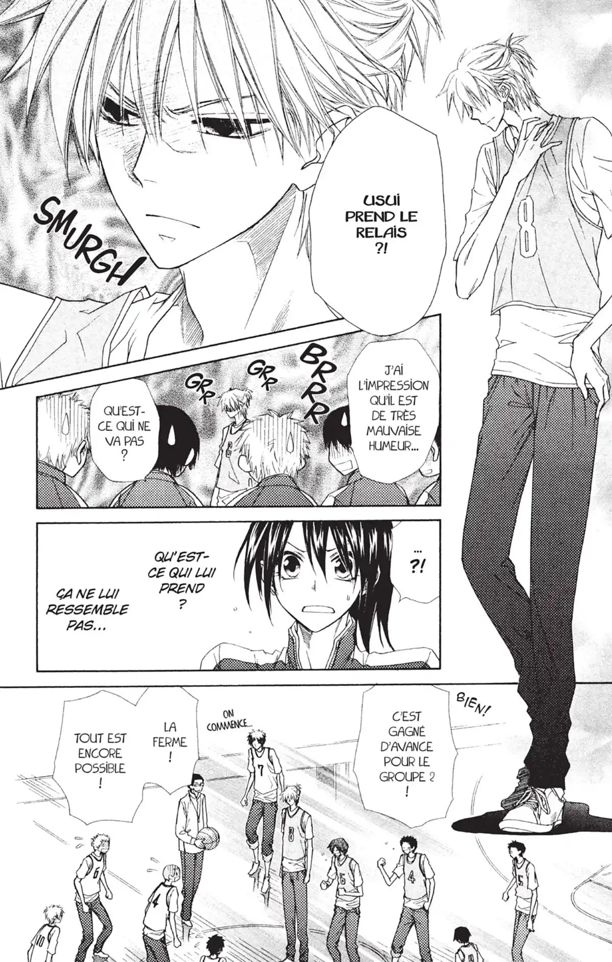 Maid Sama! Volume 10 page 92