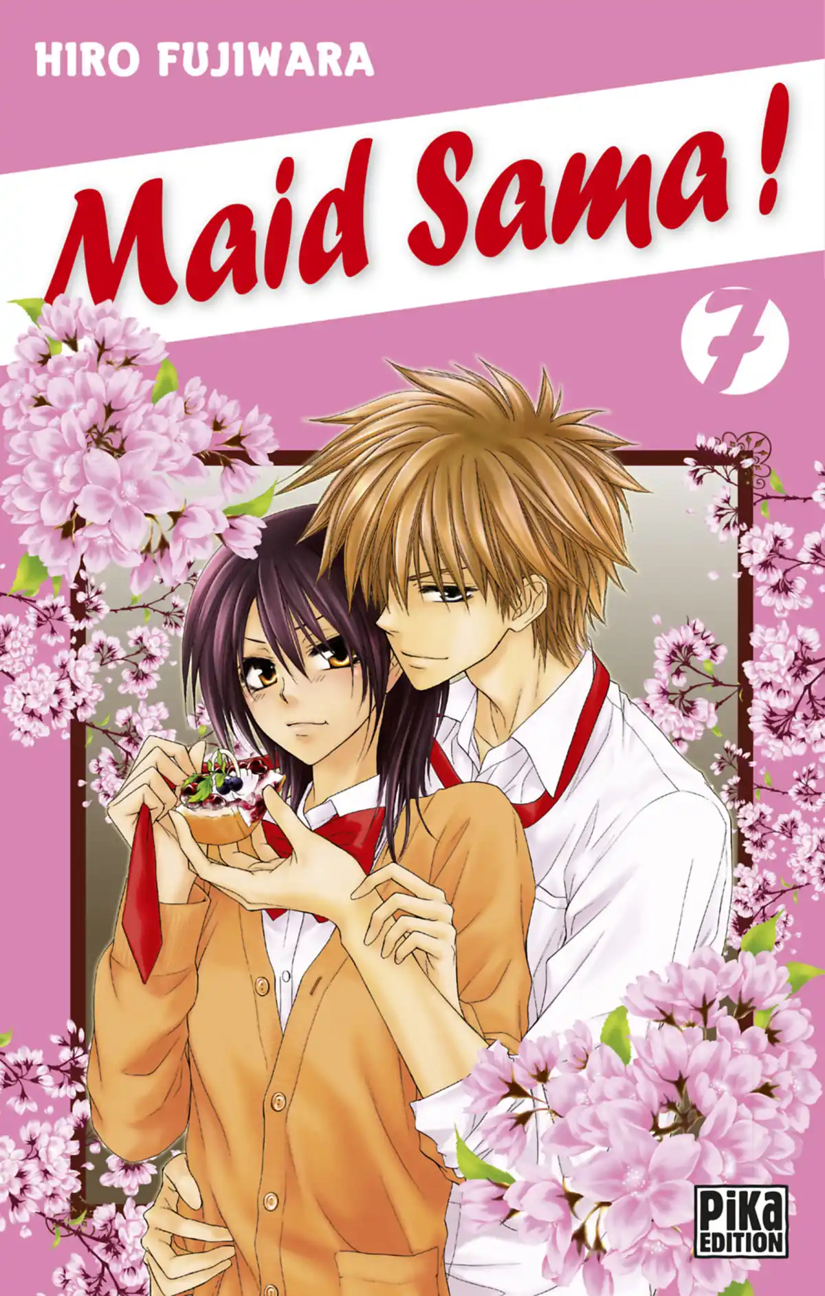 Maid Sama! Volume 7 page 1