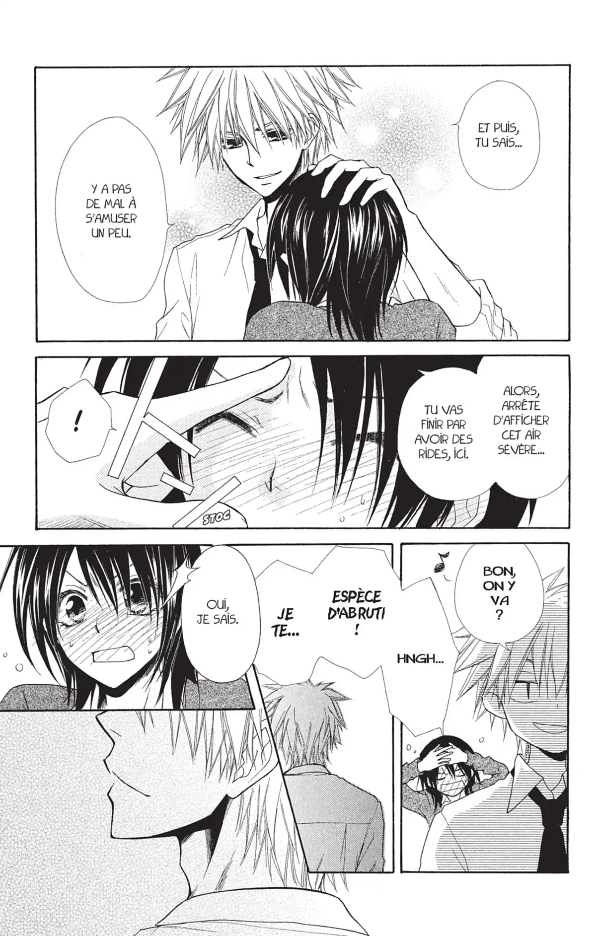 Maid Sama! Volume 7 page 101