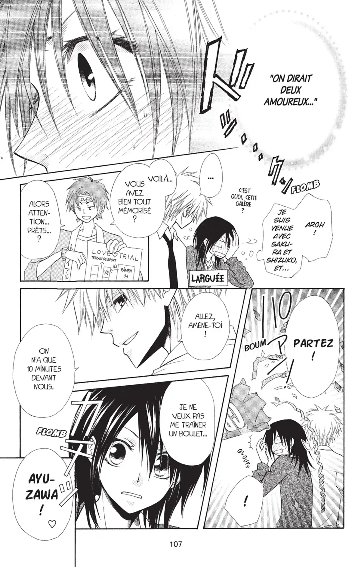 Maid Sama! Volume 7 page 109