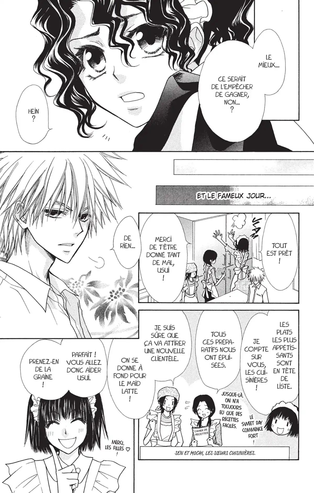 Maid Sama! Volume 7 page 11