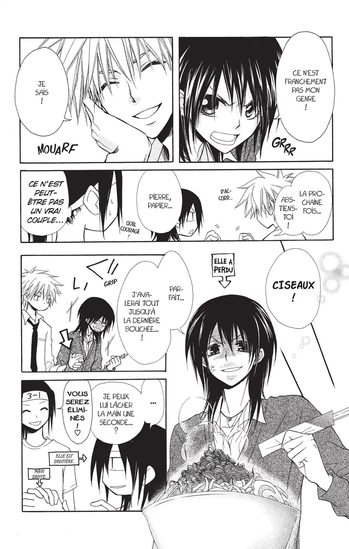 Maid Sama! Volume 7 page 112