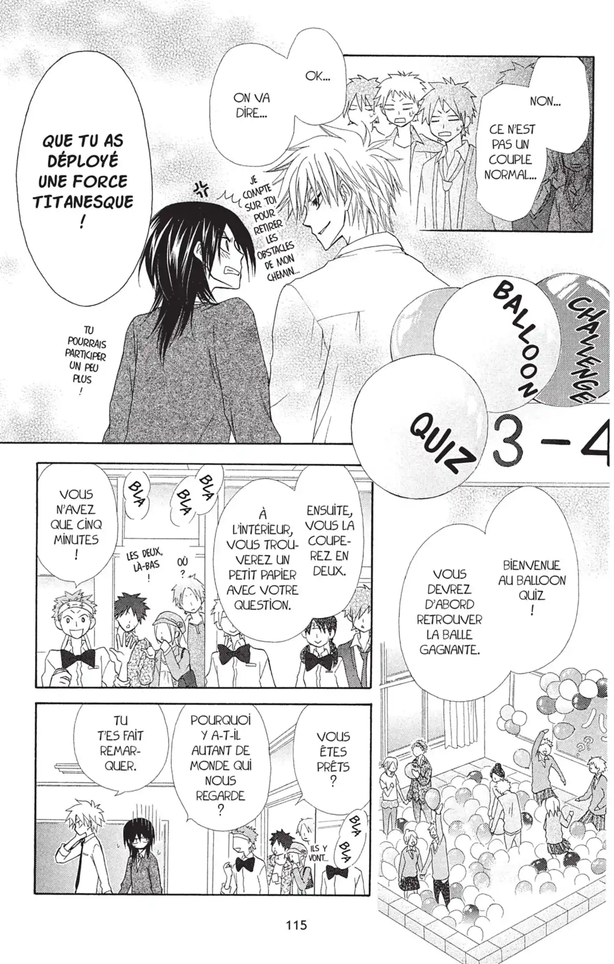 Maid Sama! Volume 7 page 117