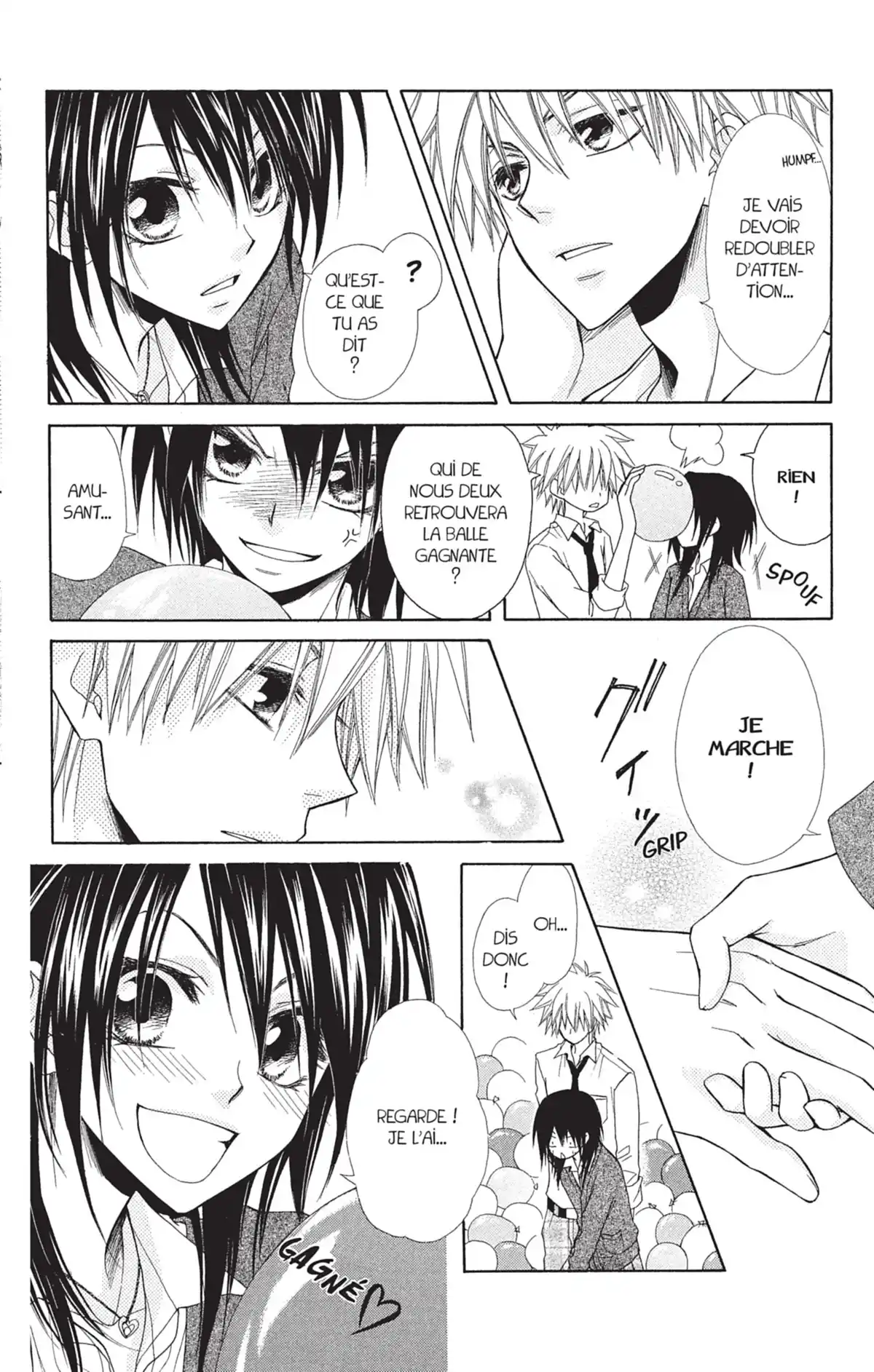 Maid Sama! Volume 7 page 118