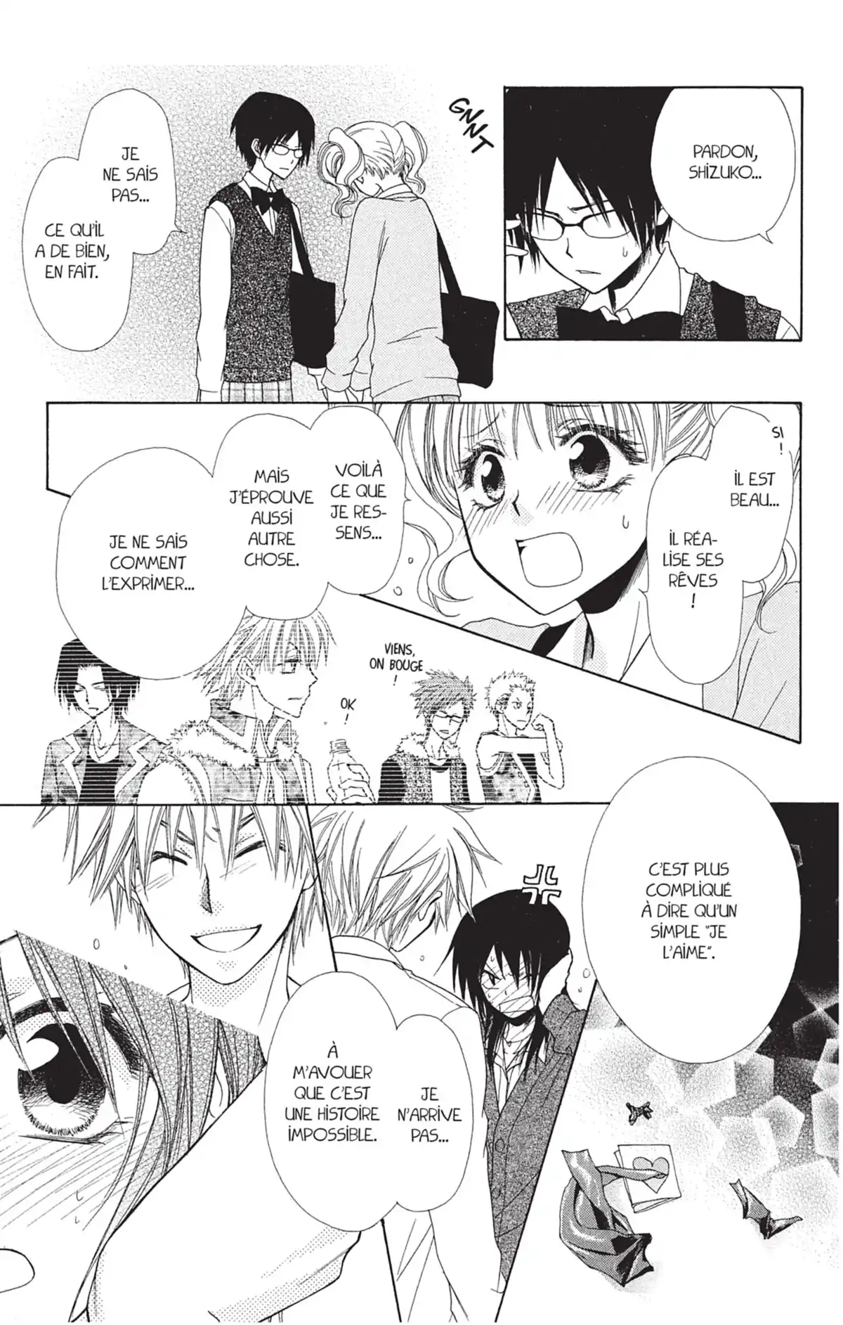 Maid Sama! Volume 7 page 121