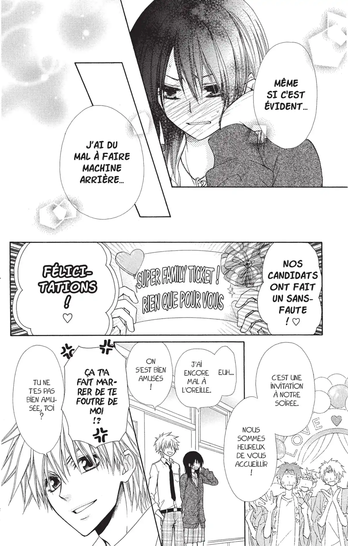 Maid Sama! Volume 7 page 122