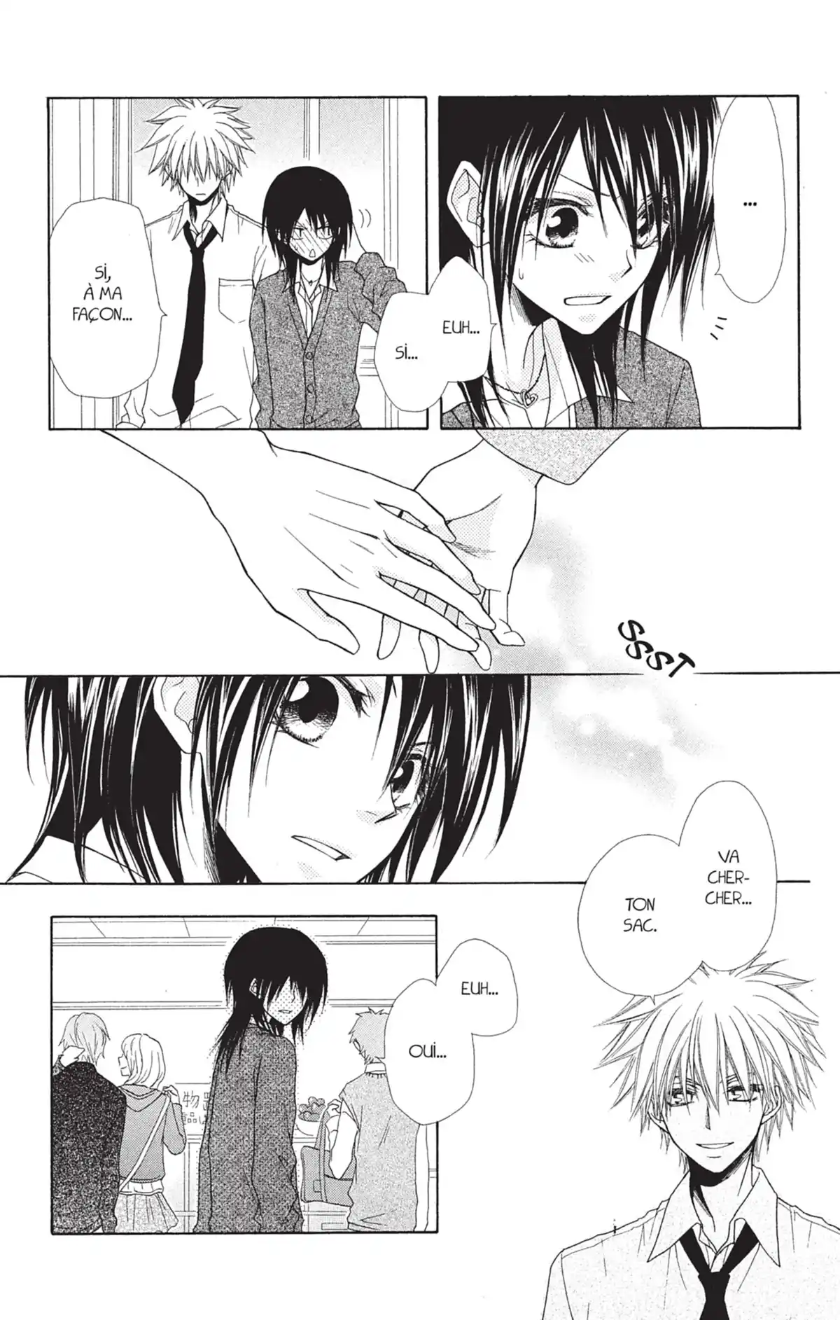 Maid Sama! Volume 7 page 123