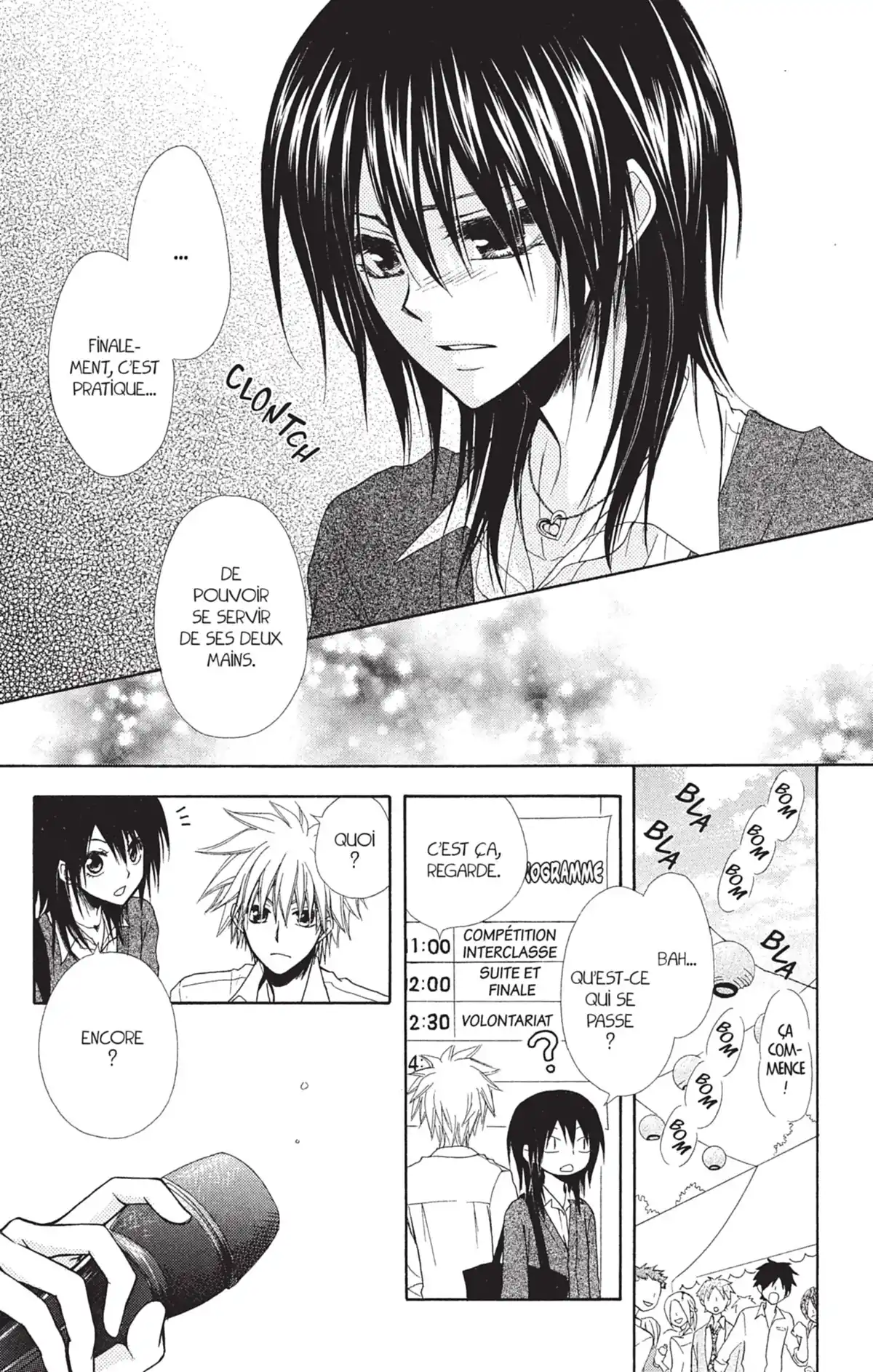 Maid Sama! Volume 7 page 124