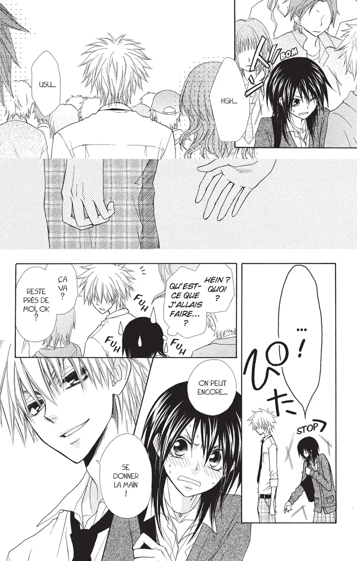 Maid Sama! Volume 7 page 126