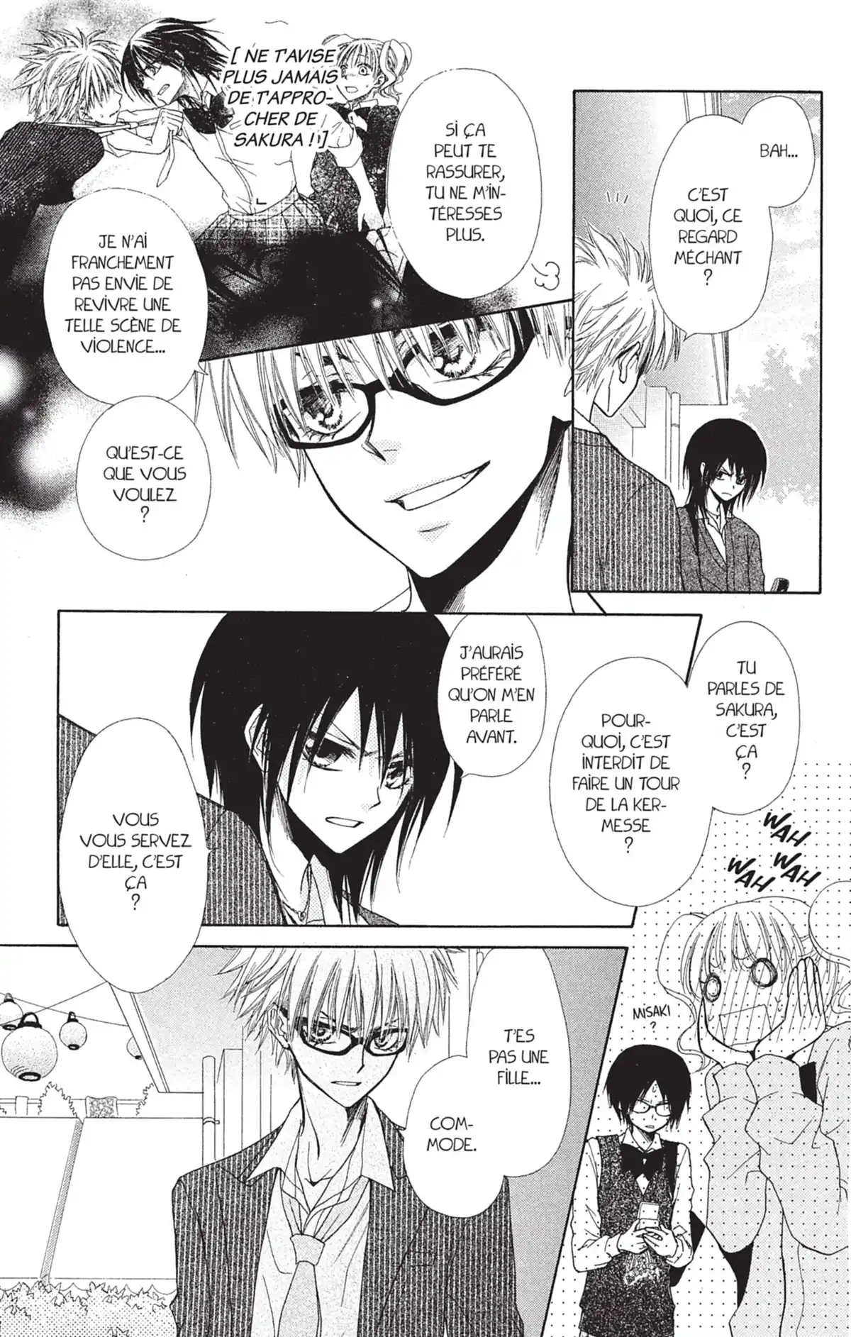 Maid Sama! Volume 7 page 129