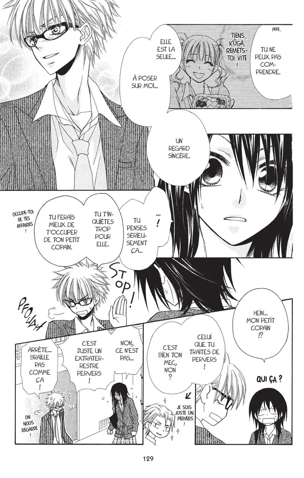Maid Sama! Volume 7 page 131