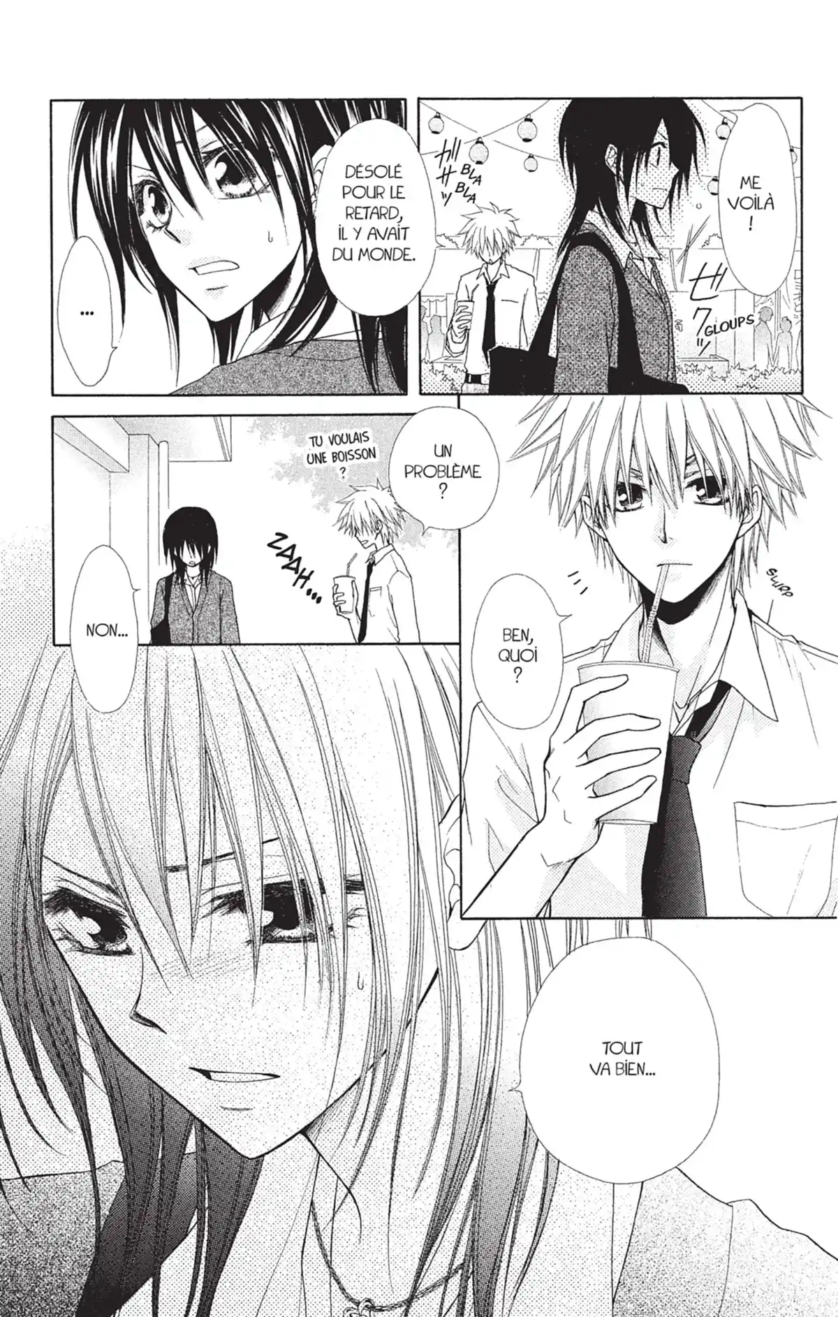Maid Sama! Volume 7 page 133