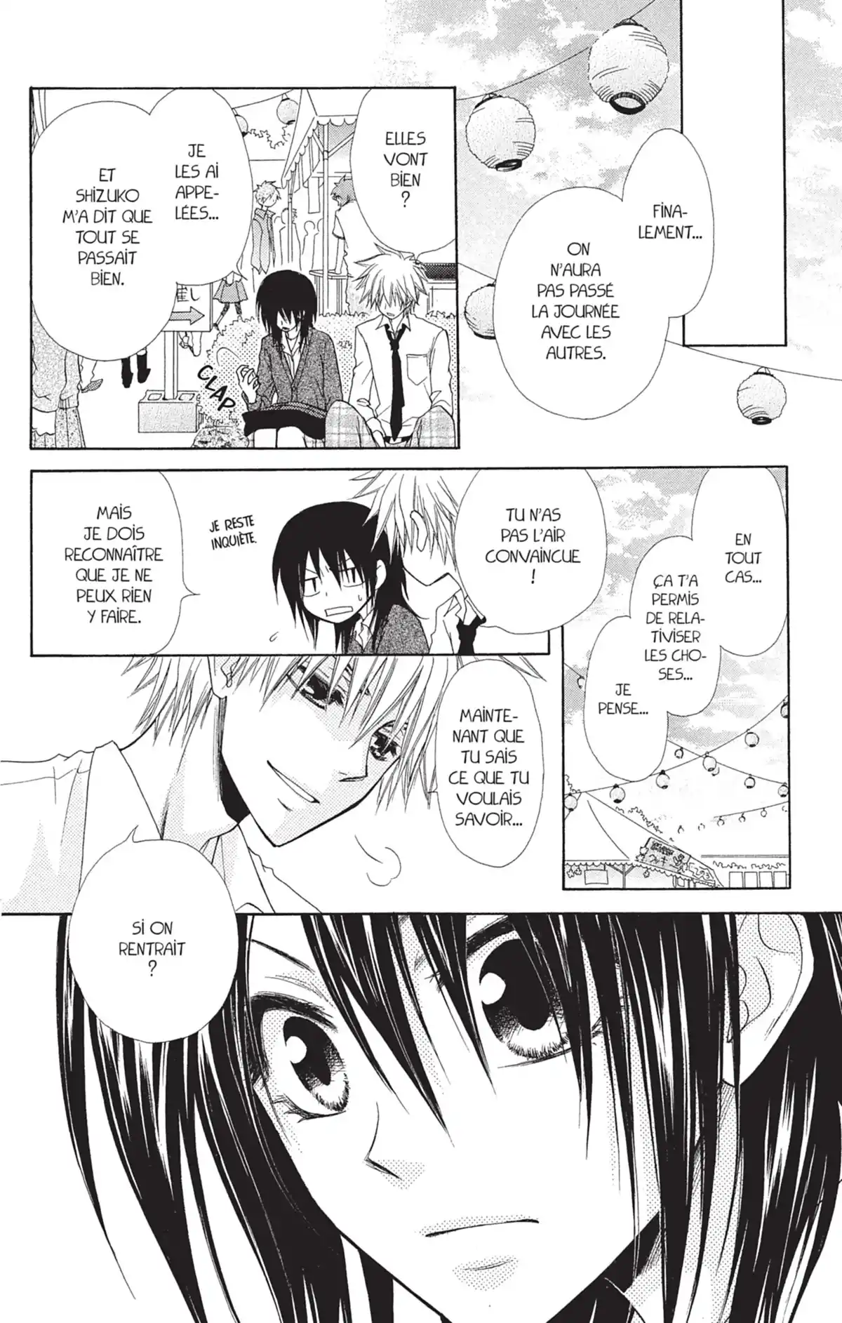 Maid Sama! Volume 7 page 134
