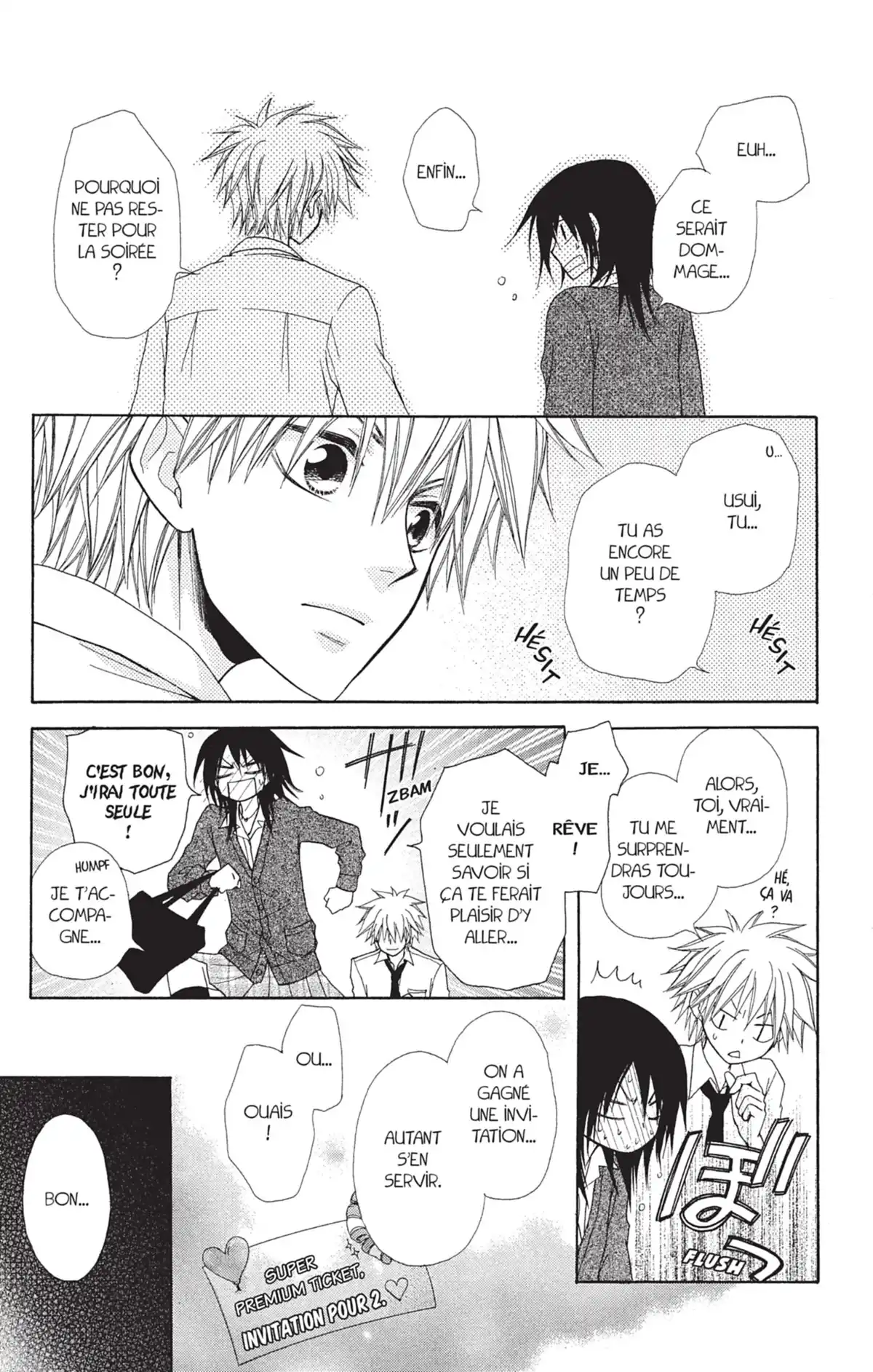 Maid Sama! Volume 7 page 135