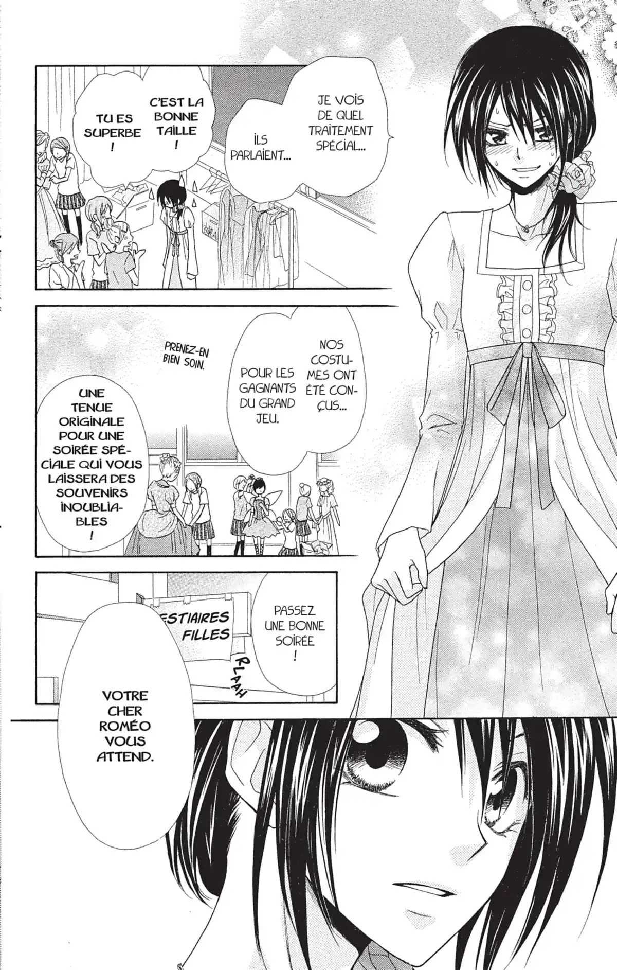 Maid Sama! Volume 7 page 136