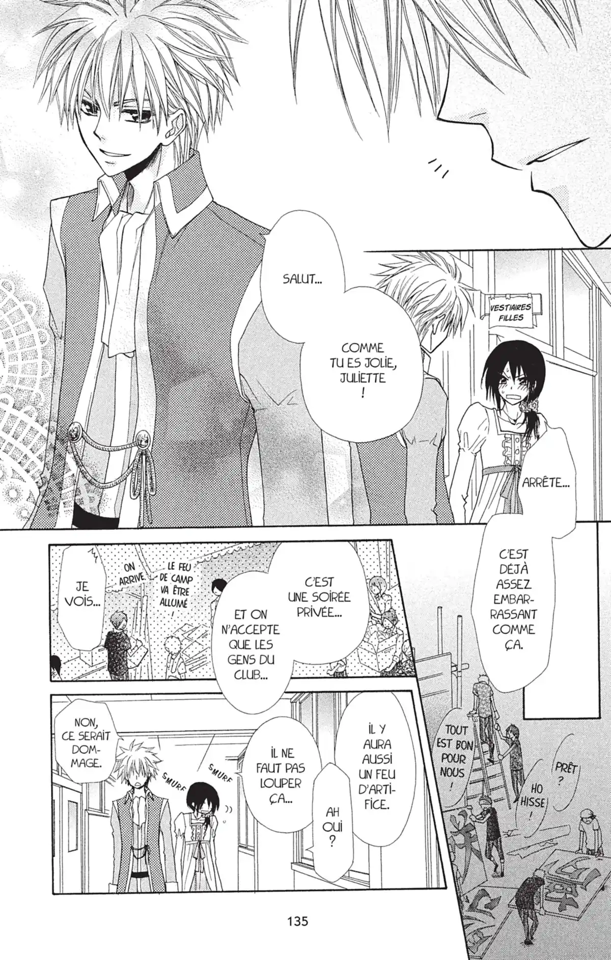 Maid Sama! Volume 7 page 137