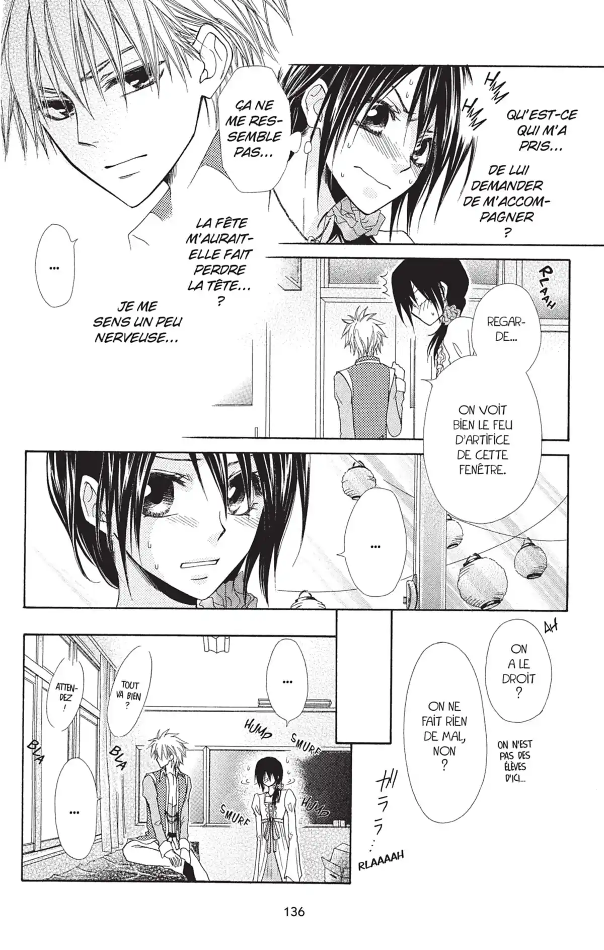 Maid Sama! Volume 7 page 138