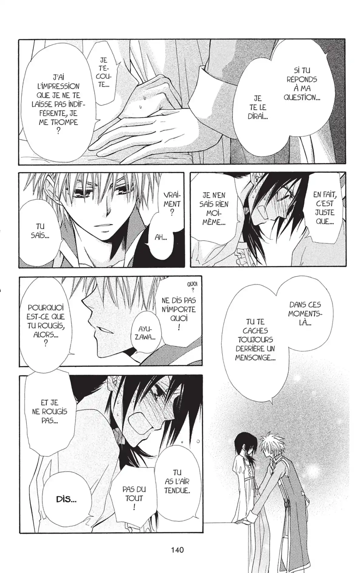 Maid Sama! Volume 7 page 142
