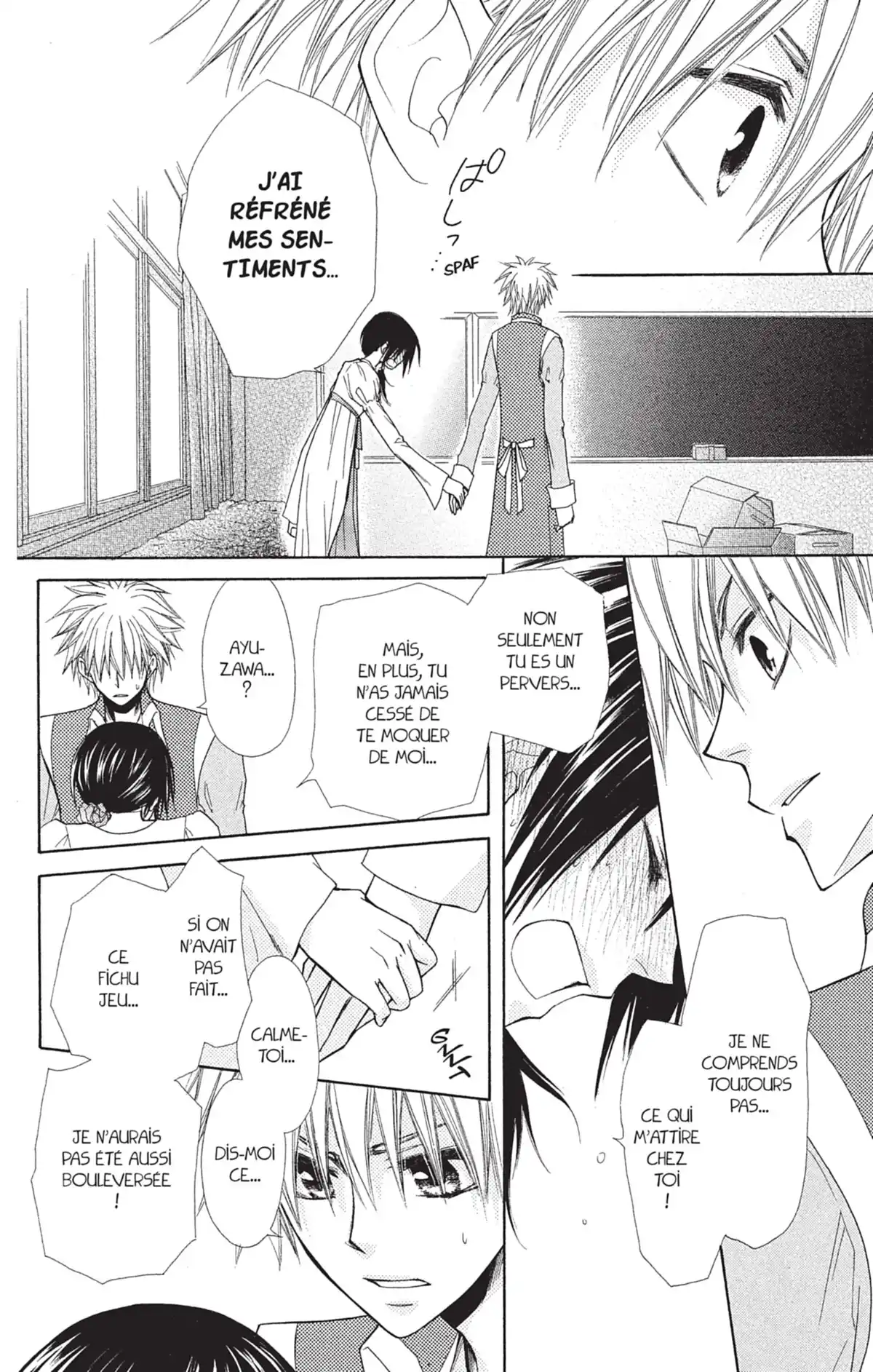 Maid Sama! Volume 7 page 144