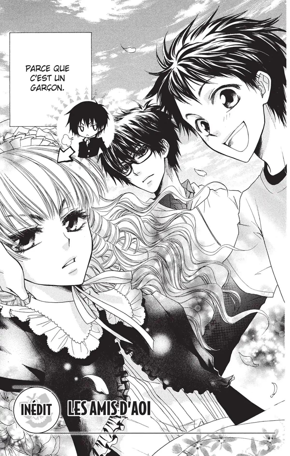 Maid Sama! Volume 7 page 159