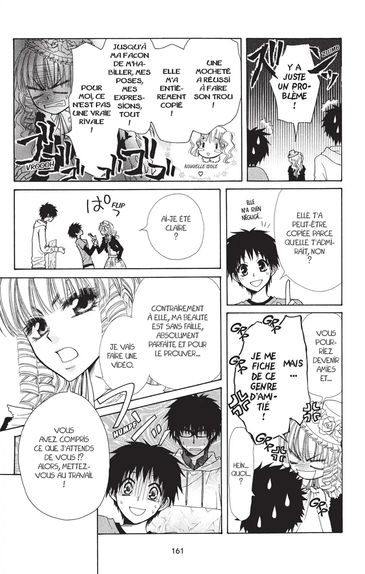 Maid Sama! Volume 7 page 163