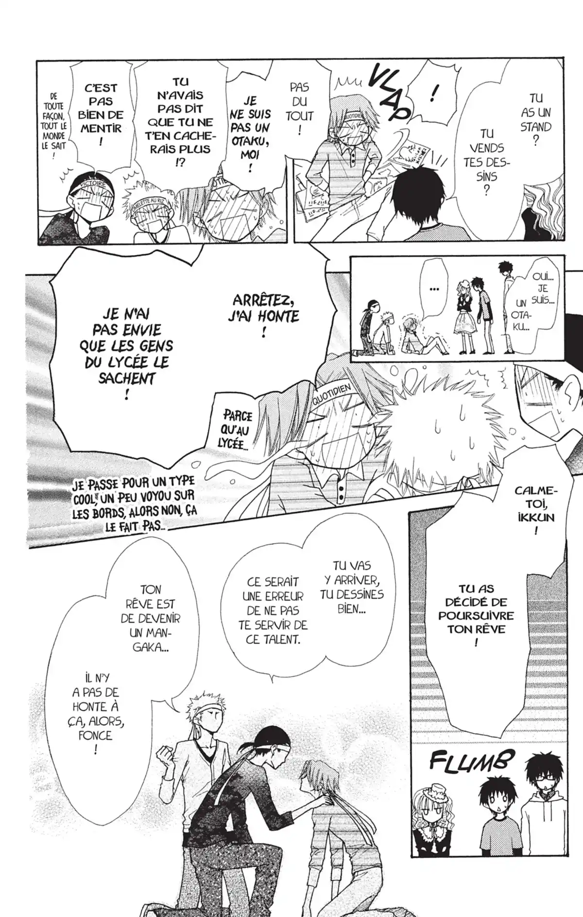 Maid Sama! Volume 7 page 166
