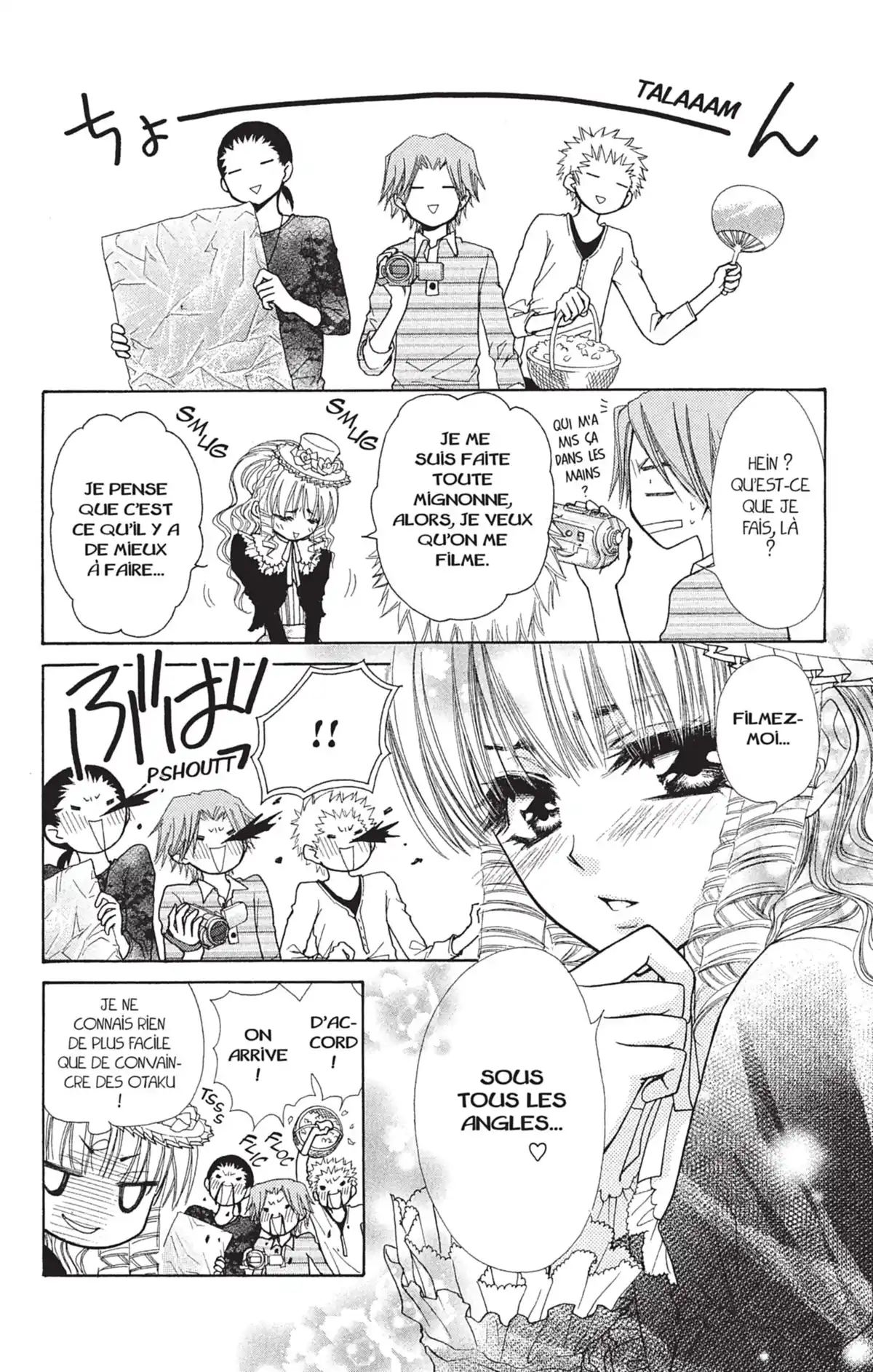 Maid Sama! Volume 7 page 168