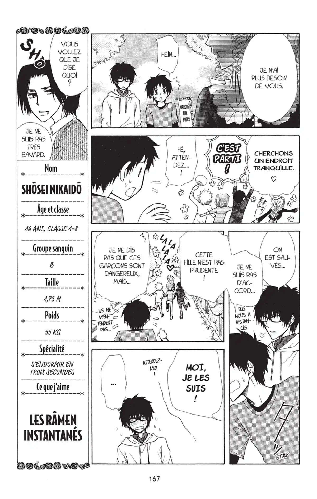 Maid Sama! Volume 7 page 169