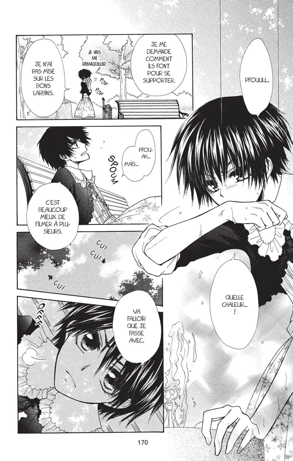 Maid Sama! Volume 7 page 172