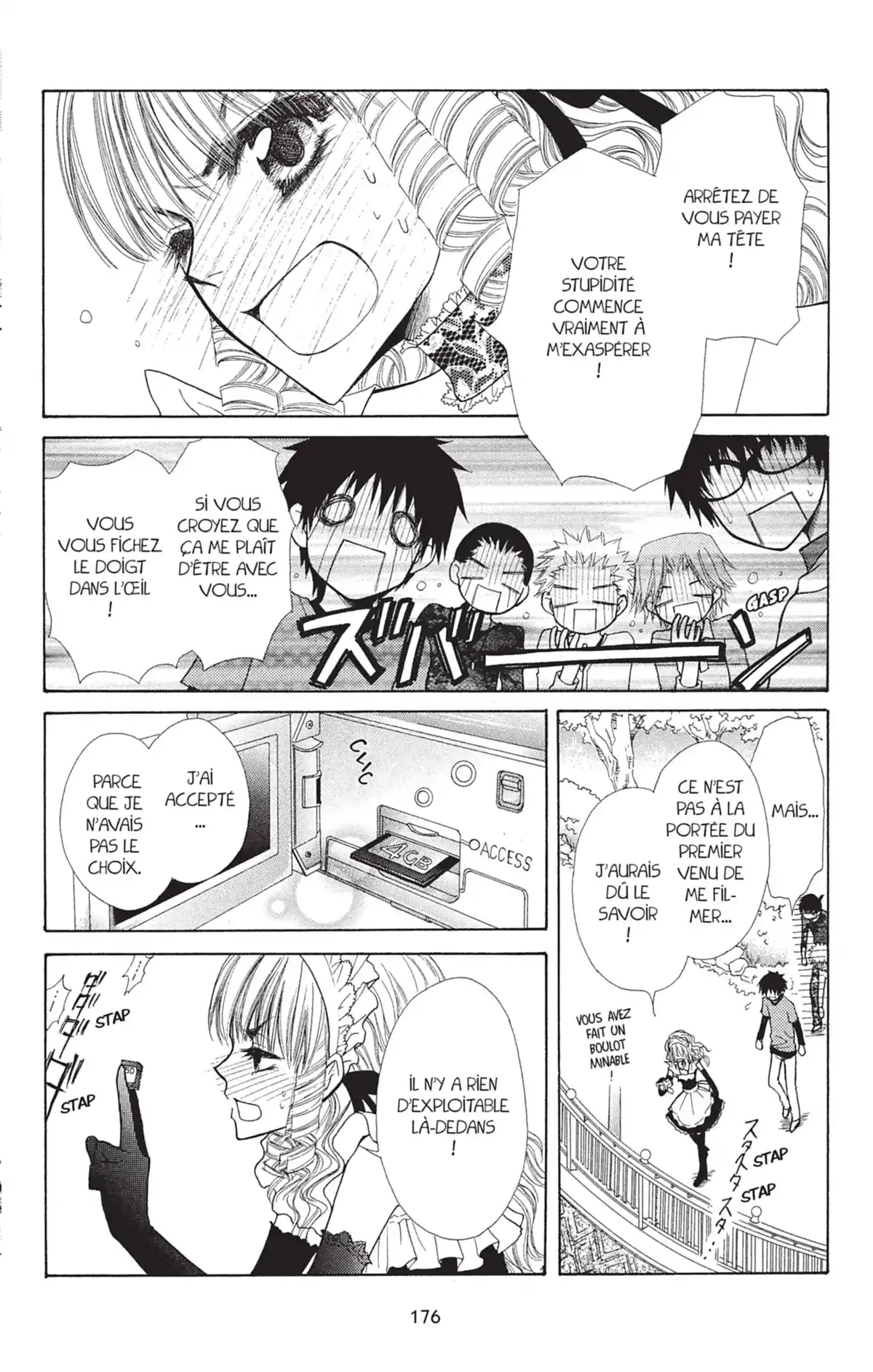 Maid Sama! Volume 7 page 178