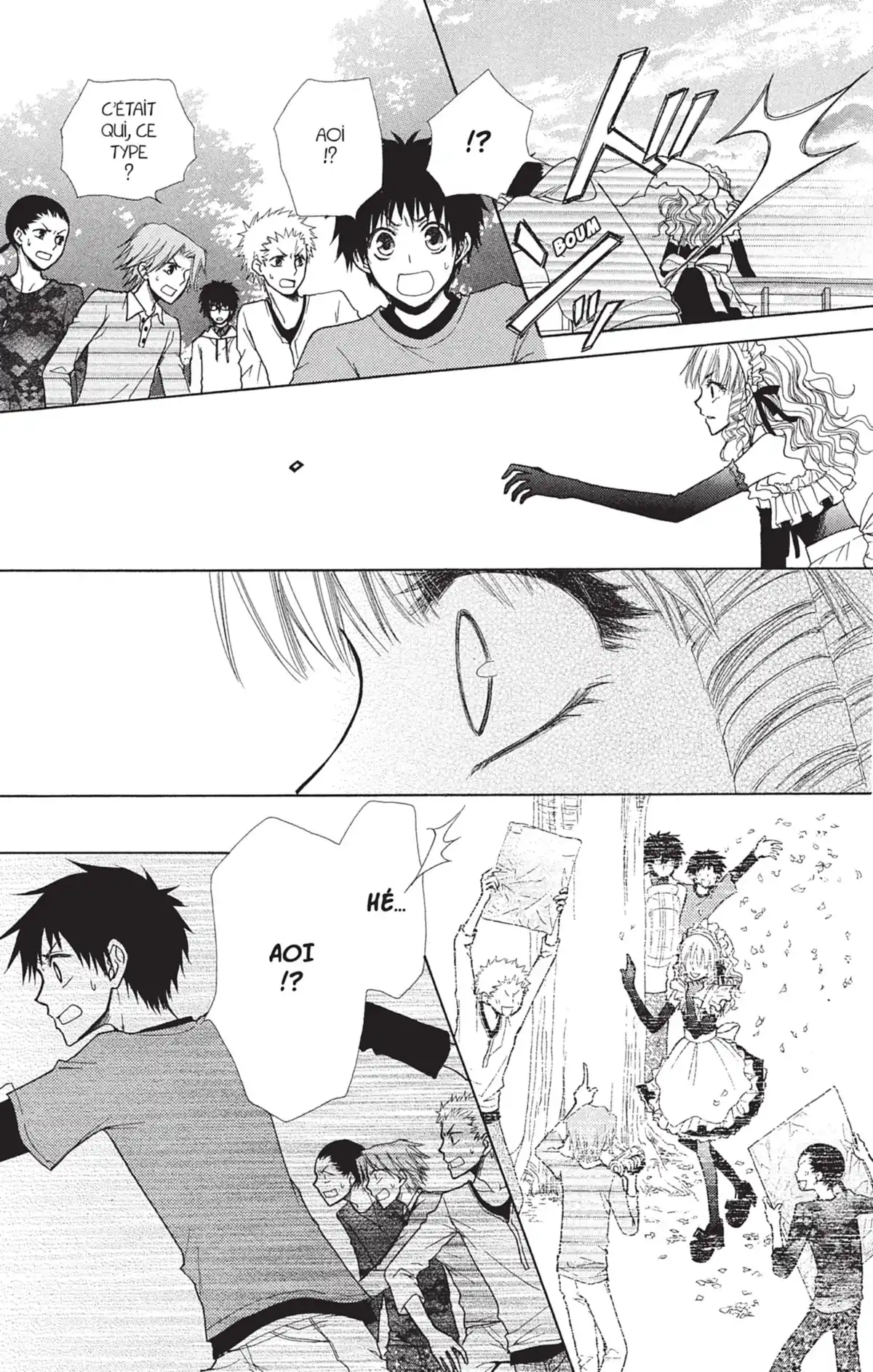 Maid Sama! Volume 7 page 179