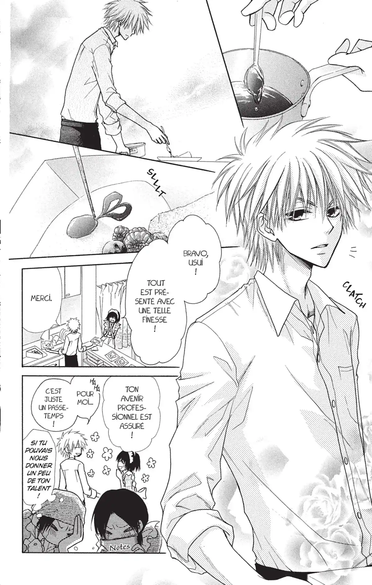 Maid Sama! Volume 7 page 18