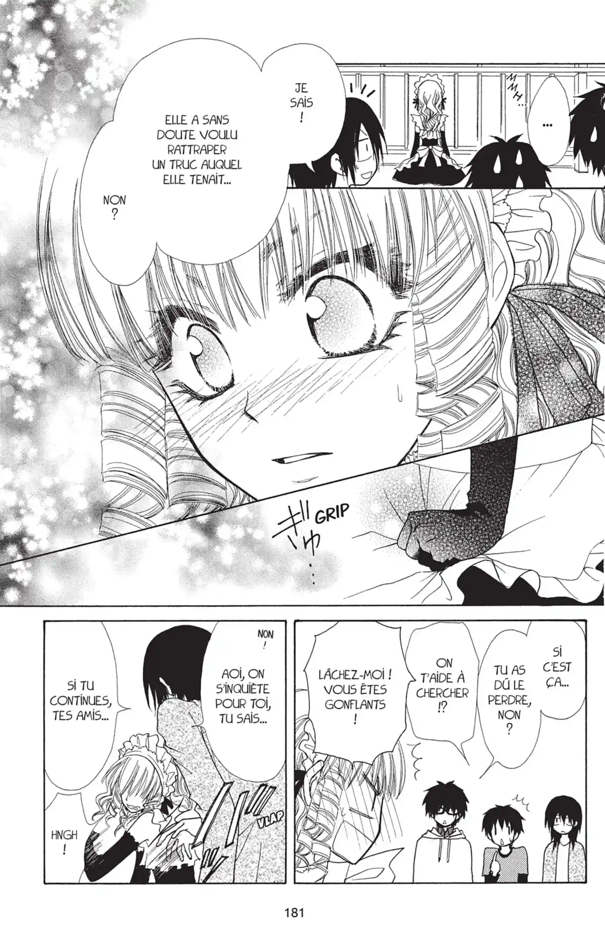 Maid Sama! Volume 7 page 183