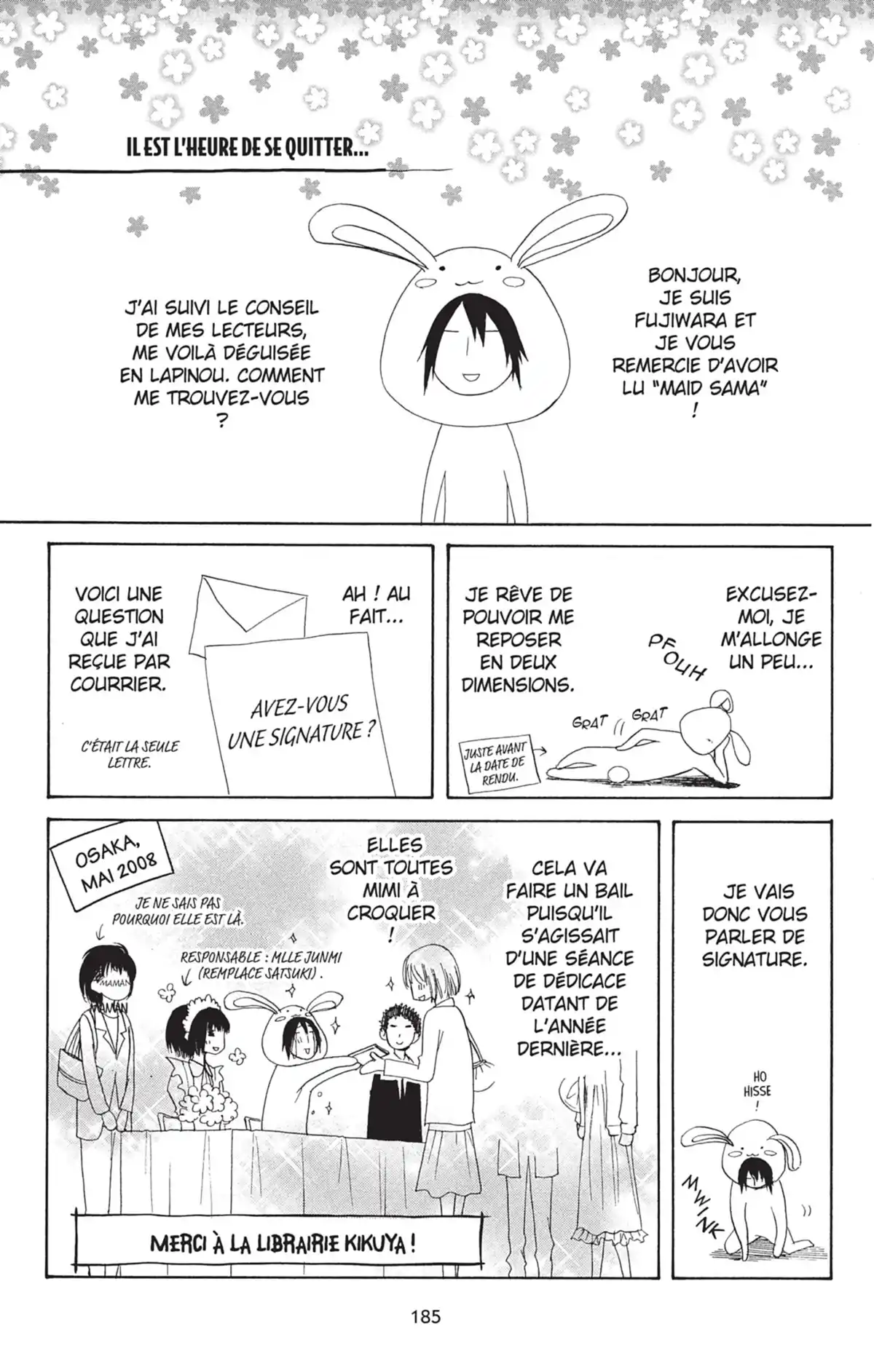 Maid Sama! Volume 7 page 187