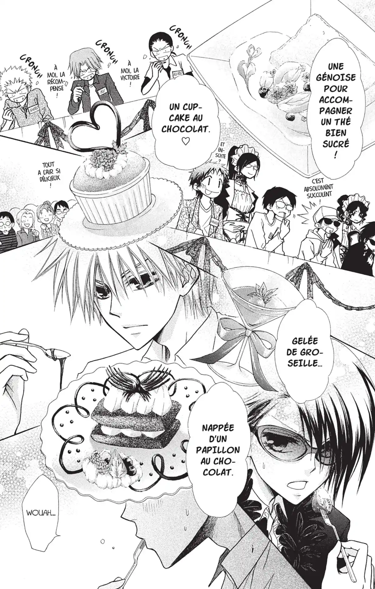 Maid Sama! Volume 7 page 19